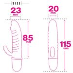 百戦錬磨シリーズミニスティックローターカリ - 画像 (3)