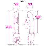 百戦錬磨シリーズダブルモーターバイブ - 画像 (2)