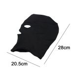 EXECUTEマイクロファイバー目口開きマスク - 画像 (2)