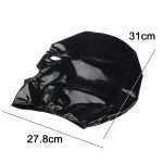 EXECUTEストレッチエナメル目口開きマスク - 画像 (2)