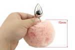 Fluffy Bunny Tail Anal Plug(フラフィバニーテイル・アナルプラグ) - 画像 (4)
