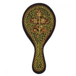 Jeweled Leather Paddle Gold（ジュエルド・レザーパドルゴールド）