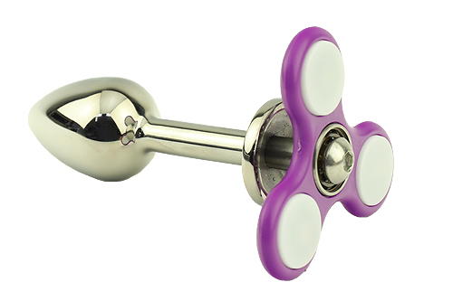 5b51c47962d64 ハンドスピナー付きアナルプラグ - 画像 (4)