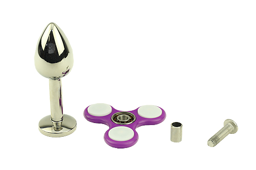 5b51c4a88123b ハンドスピナー付きアナルプラグ - 画像 (7)