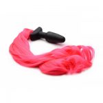 Pony Tail Anal Plug(ポニーテール・アナルプラグ) 【ホットピンク】