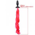 Pony Tail Anal Plug(ポニーテール・アナルプラグ) 【ホットピンク】 - 画像 (5)