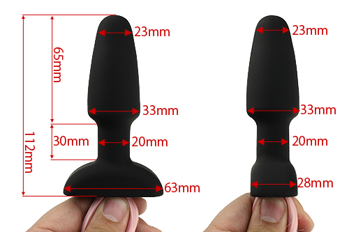 5b862c8c9924d Pony Tail Anal Plug(ポニーテール・アナルプラグ) 【ピンク】 - 画像 (3)