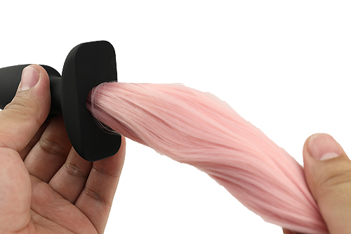 5b862d3d56d5b Pony Tail Anal Plug(ポニーテール・アナルプラグ) 【ピンク】 - 画像 (6)