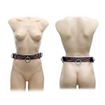 雅シリーズ 〜腰枷〜（黒） - 画像 (4)