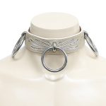 雅シリーズ 〜首輪〜（白） - 画像 (4)