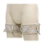 雅シリーズ 〜腿枷〜（白）