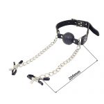 ボールギャグ＆ニップルクランプス - 画像 (2)