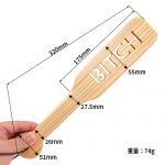 木製パドル Bitch（ビッチ） - 画像 (2)
