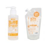 洗い不要ローション　ホット