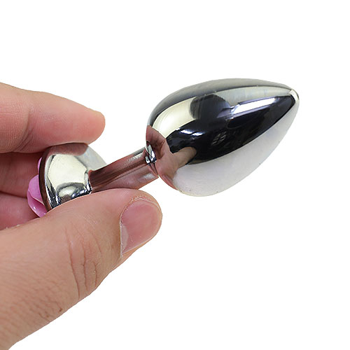 5eb60a091f70d シルバースターター ローズフローラル アナルプラグ - 画像 (5)