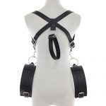 手枷足枷M字開脚ベルト　アイマスク付 - 画像 (7)