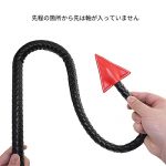 ヘルバウンド ブレイデッド デビルテールアナルプラグ - 画像 (7)