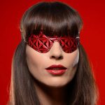 クリムゾン タイド フルブラックアウト エンボスブライン ドフォールド