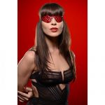 クリムゾン タイド フルブラックアウト エンボスブライン ドフォールド - 画像 (2)