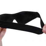 クリムゾン タイド フルブラックアウト エンボスブライン ドフォールド - 画像 (4)