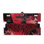 クリムゾン タイド フルブラックアウト エンボスブライン ドフォールド - 画像 (5)