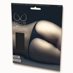 極薄ストレッチ横ヒモＴバックショーツ　ブラック - 画像 (3)