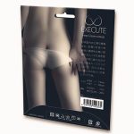 極薄ストレッチくい込みショーツ　ホワイト - 画像 (4)