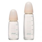 チュチュ　スリムタイプ耐熱ガラス製哺乳びん