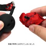 シリコンボールギャグ with ローズ - 画像 (10)