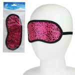 【お買い得品】　レオパードminiアイマスク - 画像 (2)