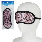 【お買い得品】　レオパードminiアイマスク - 画像 (3)