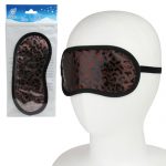 【お買い得品】　レオパードminiアイマスク - 画像 (4)