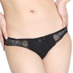 nemoP ローターポケット付きショーツ(フルバック) ブラック - 画像 (2)