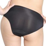 nemoP ローターポケット付きショーツ(フルバック) ブラック