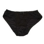 nemoP ローターポケット付きショーツ(フルバック) ブラック - 画像 (3)