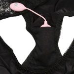 nemoP ローターポケット付きショーツ(フルバック) ブラック - 画像 (4)