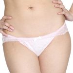 nemoP ローターポケット付きショーツ(フロントレースフリル) ピンク