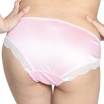 nemoP ローターポケット付きショーツ(フロントレースフリル) ピンク - 画像 (2)