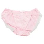 nemoP ローターポケット付きショーツ(フロントレースフリル) ピンク - 画像 (3)