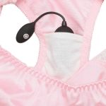 nemoP ローターポケット付きショーツ(フロントレースフリル) ピンク - 画像 (4)