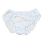 nemoP ローターポケット付きショーツ(フロントレースフリル) ブルー - 画像 (3)