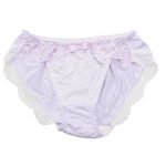 nemoP ローターポケット付きショーツ(フロントレースフリル) パープル - 画像 (3)