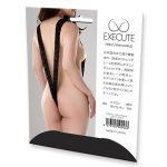 レーススリングショットレオタード　ブラック - 画像 (4)