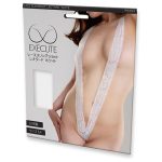 レーススリングショットレオタード　ホワイト - 画像 (3)