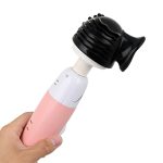 サンダーガズム 3in１シリコンワンドアタッチメント - 画像 (5)