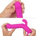 ストラップオン アッパーカットバイブレーター - 画像 (5)