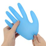 シンガー　ニトリルディスポ No.610　ブルー（100枚入り） - 画像 (6)