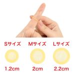 指ドーム（ゼリー付き） - 画像 (3)