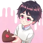 チョコ君とぱちぱちチョコレート - 画像 (2)