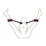 レッグドミネーション 足枷 - 画像 (2)